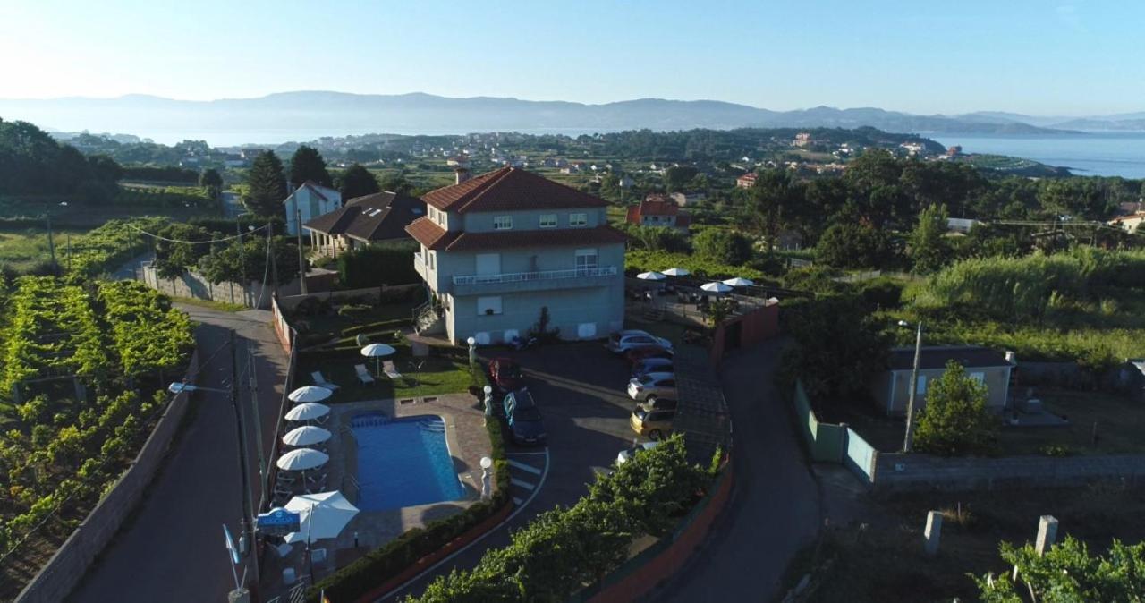Pension Residencia Cecilia Айос Экстерьер фото
