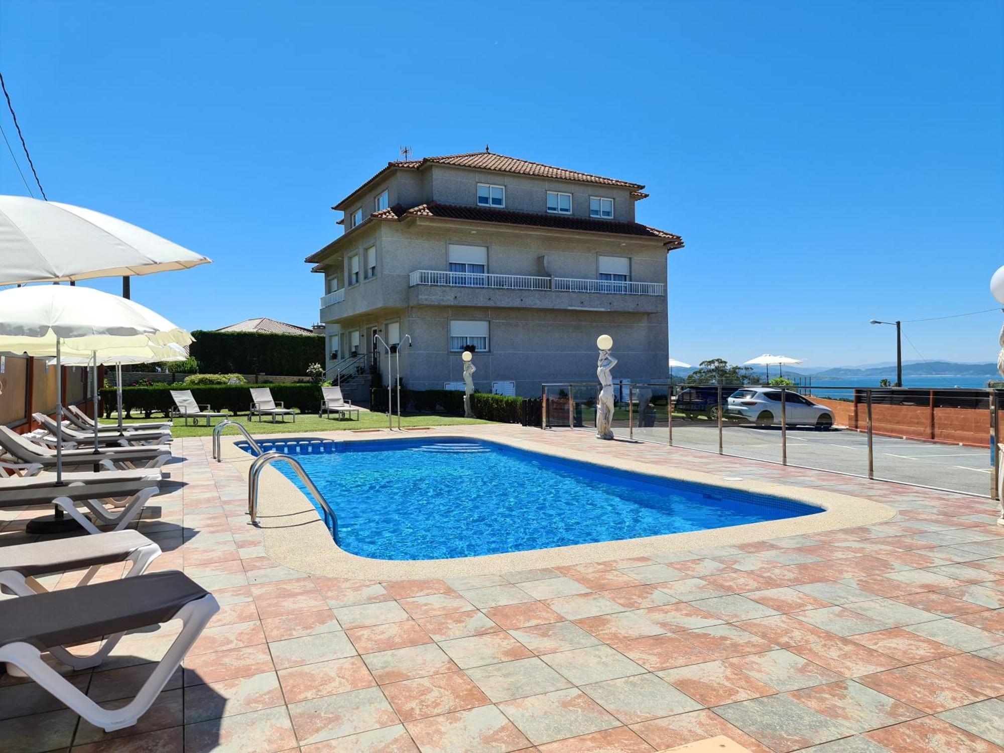 Pension Residencia Cecilia Айос Экстерьер фото