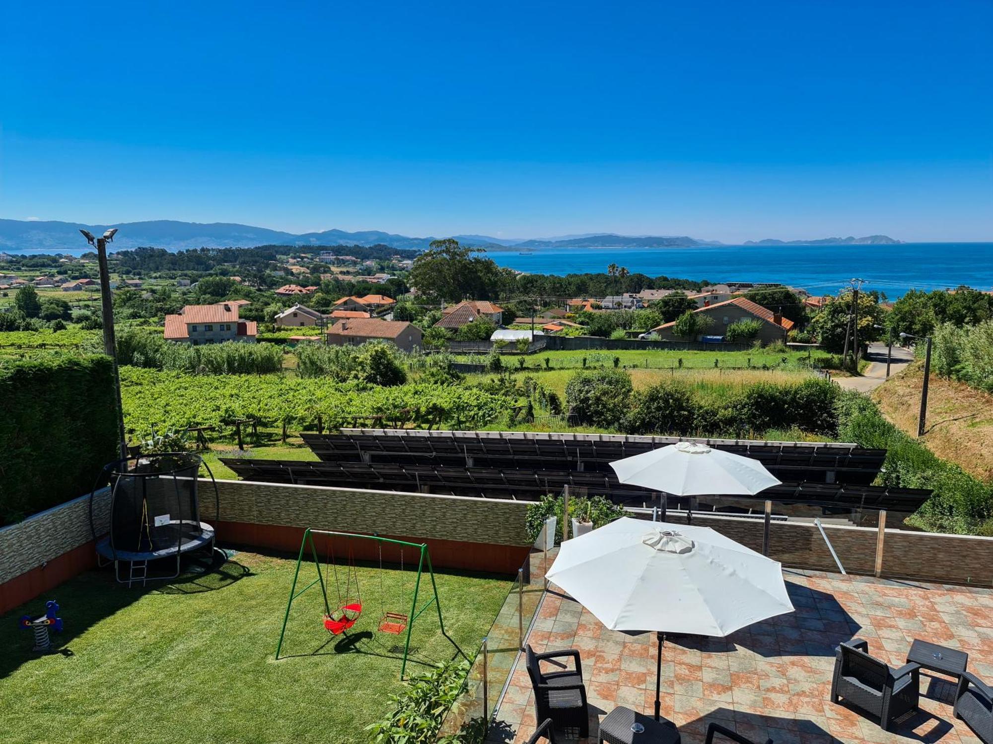 Pension Residencia Cecilia Айос Экстерьер фото
