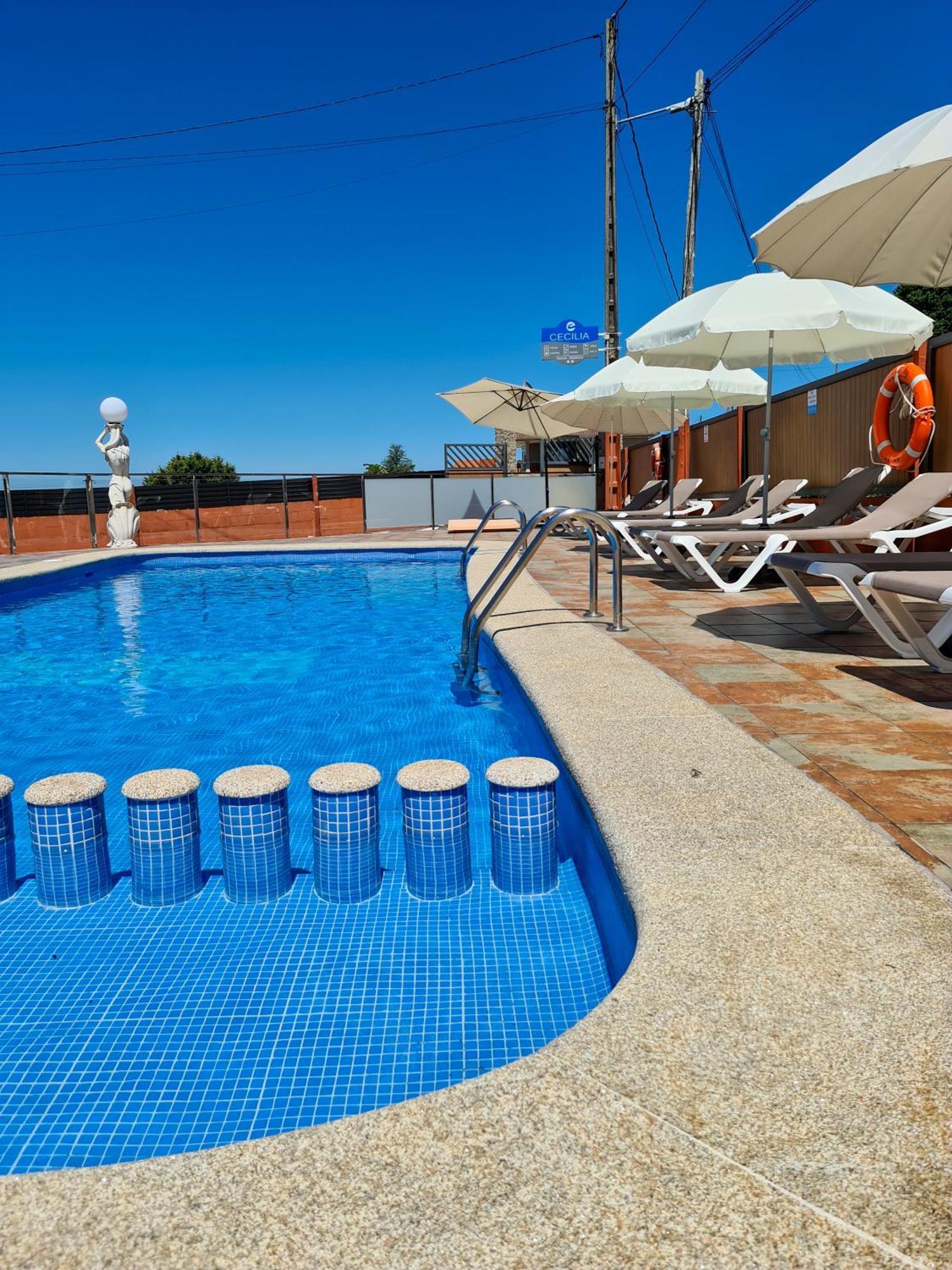 Pension Residencia Cecilia Айос Экстерьер фото
