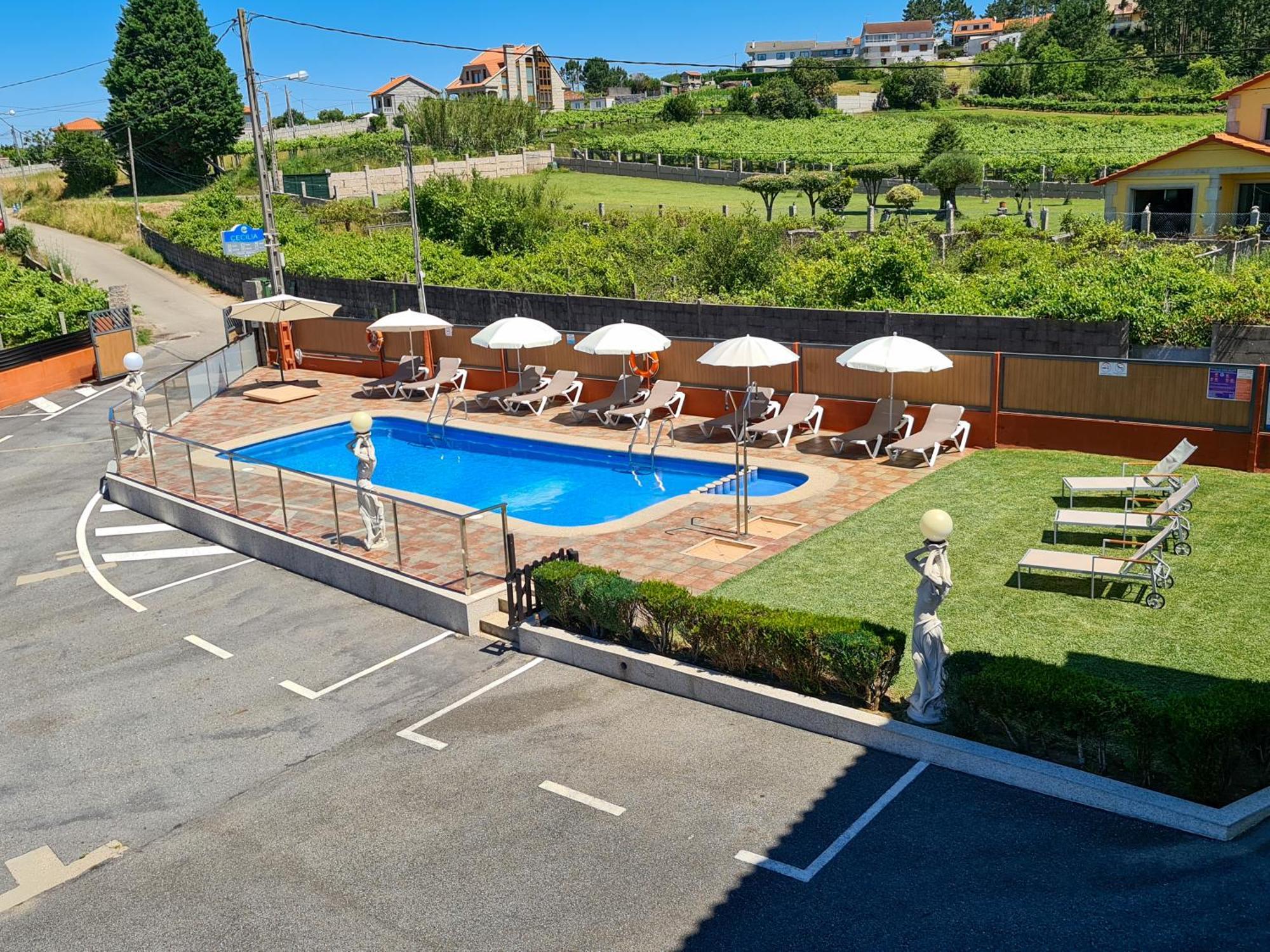 Pension Residencia Cecilia Айос Экстерьер фото