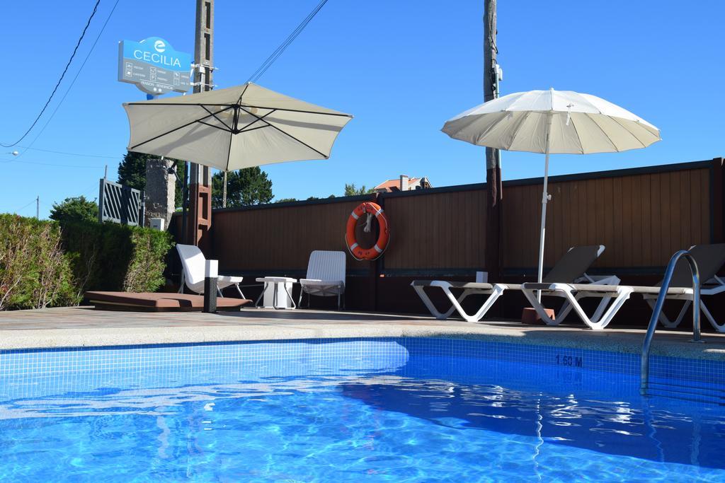 Pension Residencia Cecilia Айос Экстерьер фото