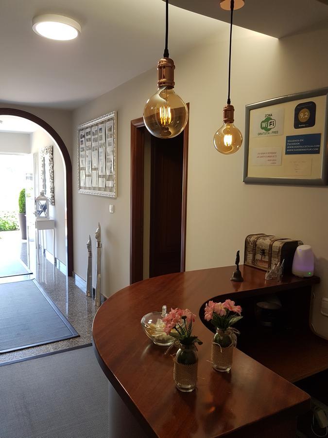 Pension Residencia Cecilia Айос Экстерьер фото