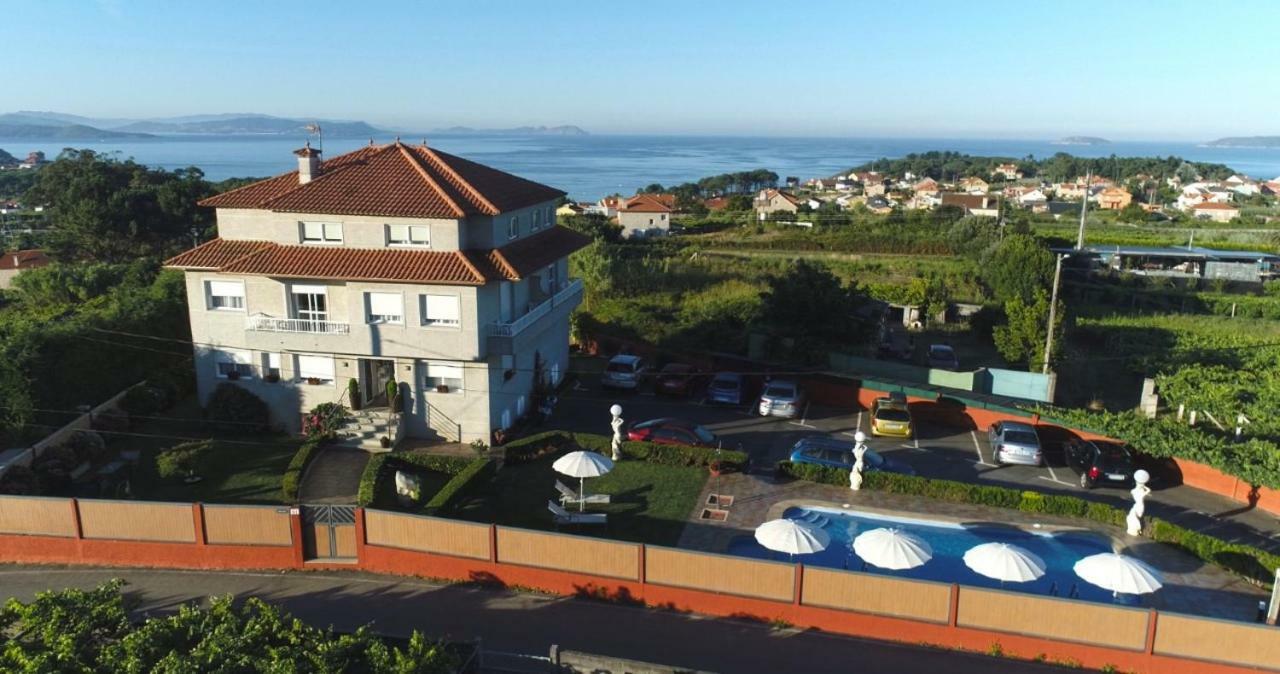 Pension Residencia Cecilia Айос Экстерьер фото